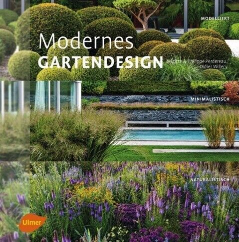 Thumbnail - Modernes Gartendesign | Buch | 9783800103232