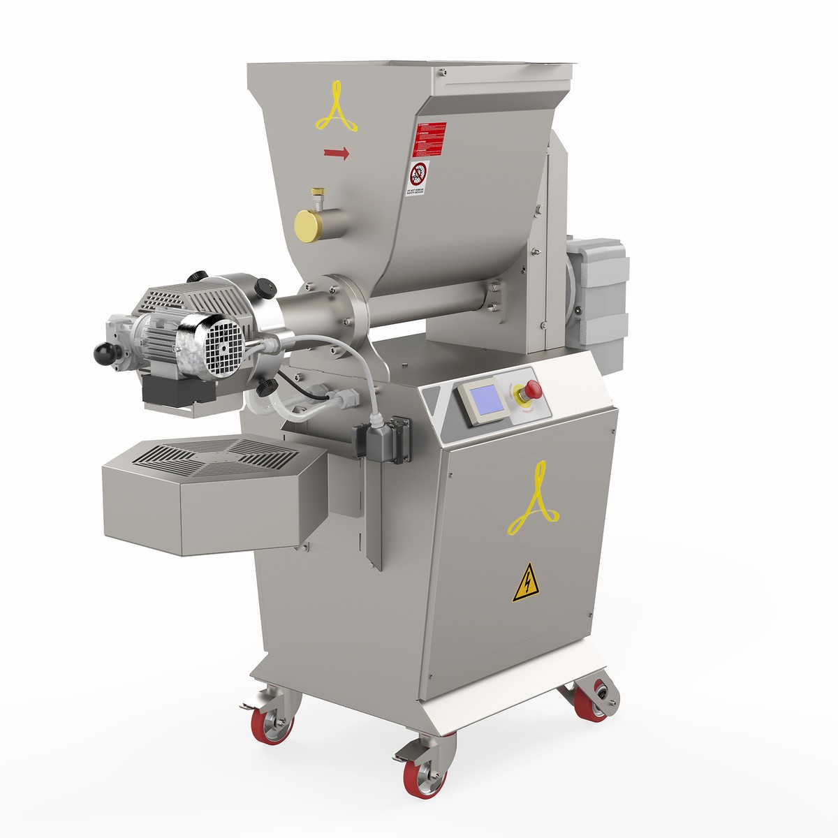 Arcobaleno AEX130 Floor Model Pasta Extruder and Mixer, 130 lbs