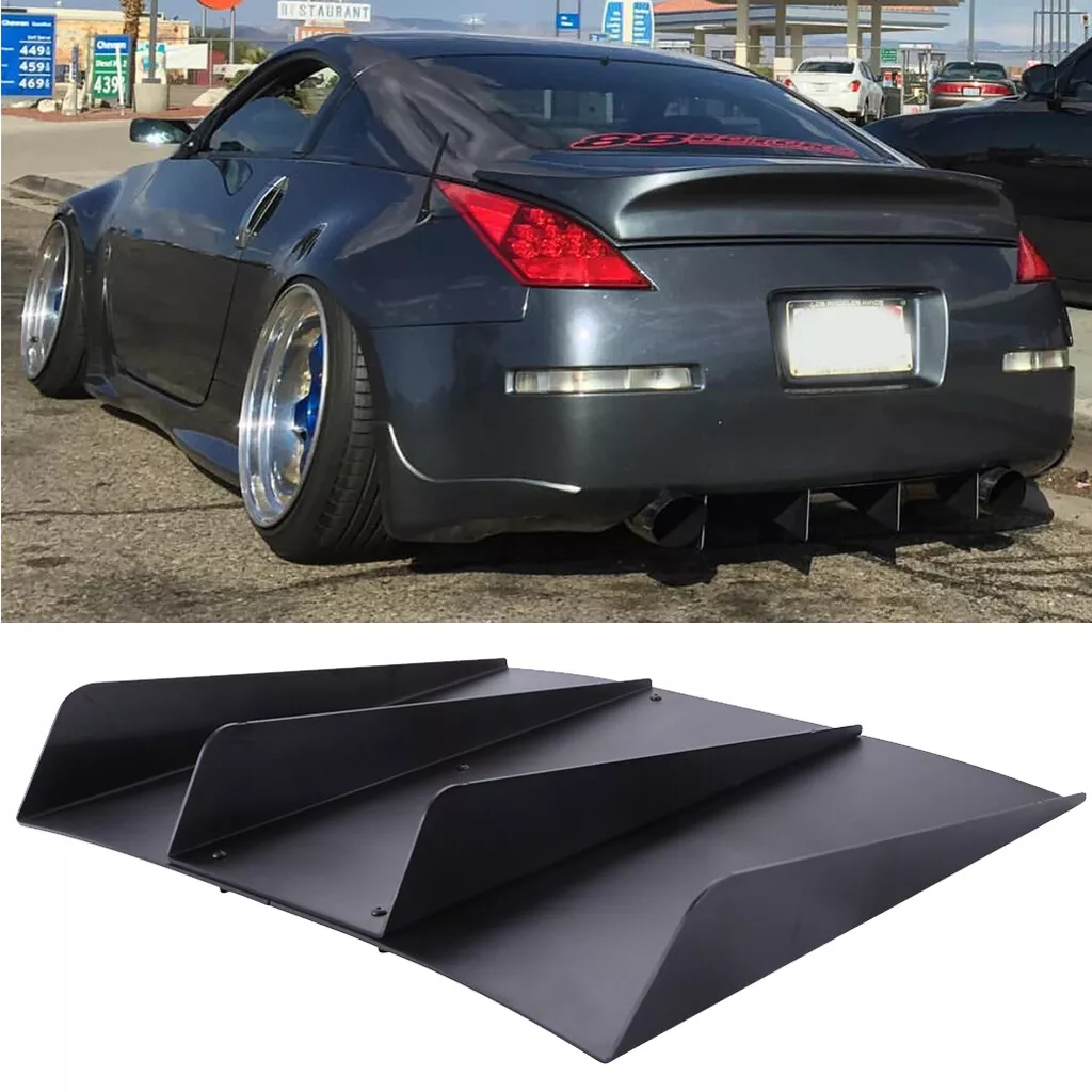 350z rear diffuser deals