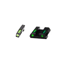 Hi-Viz Glock 42/43 Litewave H3 Tritium/Litepipe Sight Set
