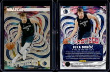 2022-23  NBA Hoops HIPnotized #8 Luka Doncic