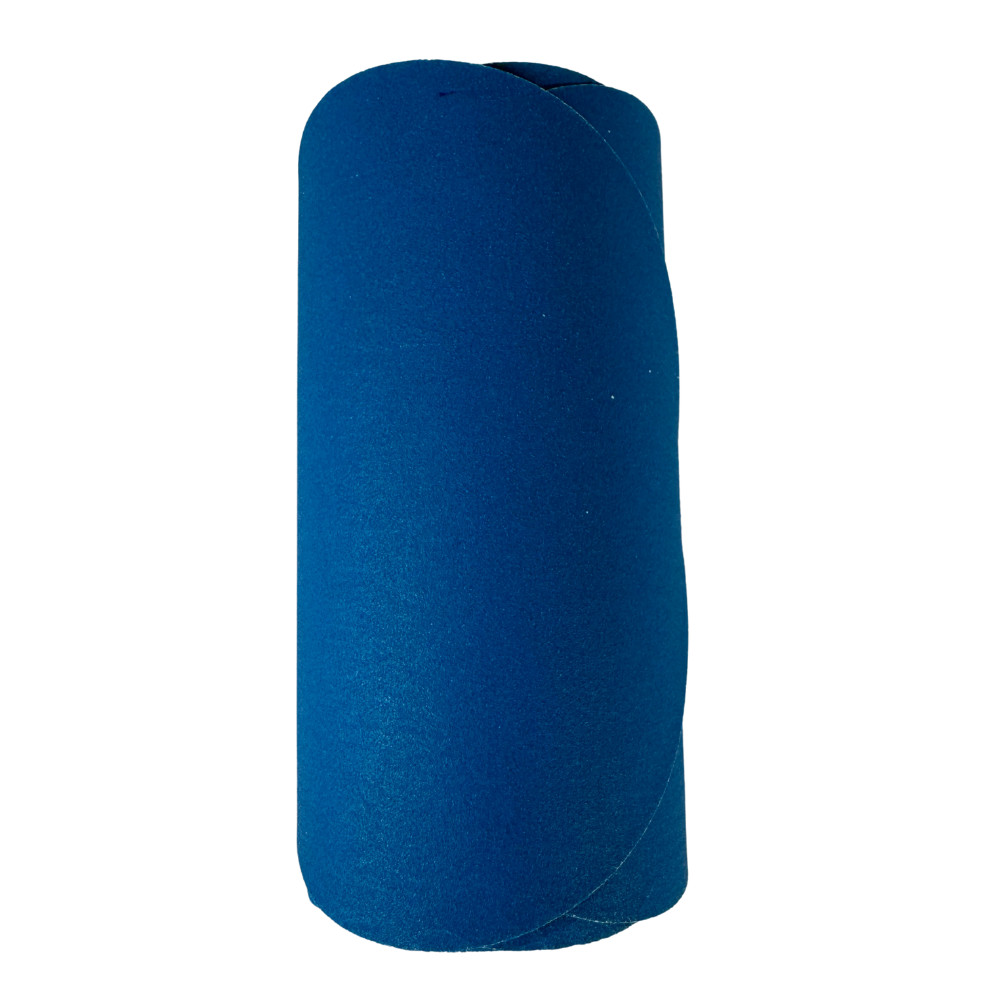 3M 36207 6" OAD 220 Grit Stikit Blue Abrasive Disc Roll (Pack of 100) -