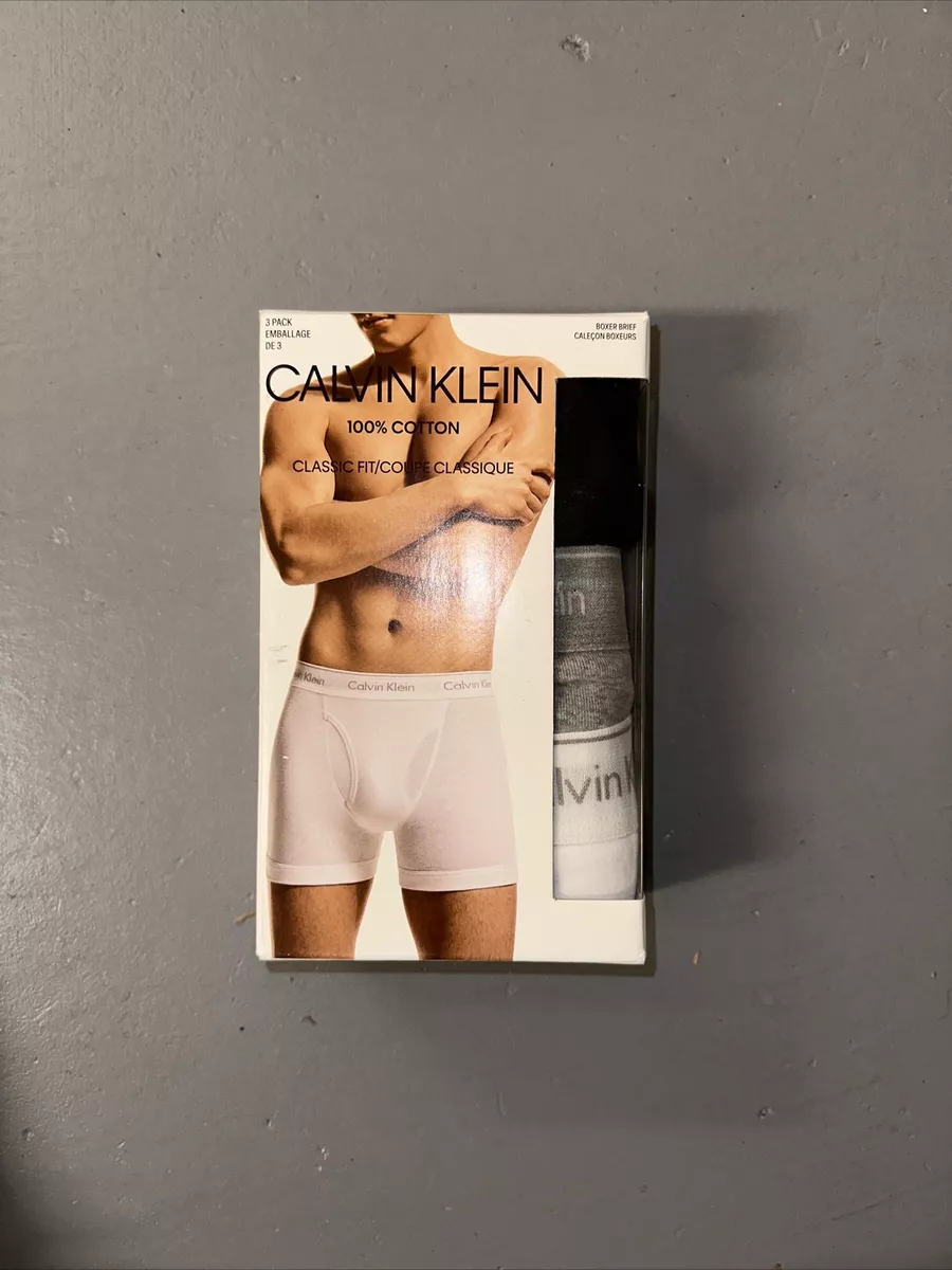 Calvin klein store underwear box