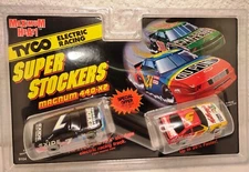 Tyco  9104 Magnum 440-X2 Twin Pack Labonte 5 Kelloggs -Bodine 7 Exide HO NEW
