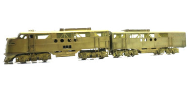 Hallmark Models, Inc. HO Brass EMD A&B FT-A Powered Locomotive