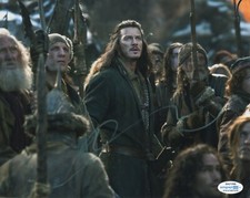 Luke Evans The Hobbit Autographed Signed 8x10 Photo ACOA 2020-3
