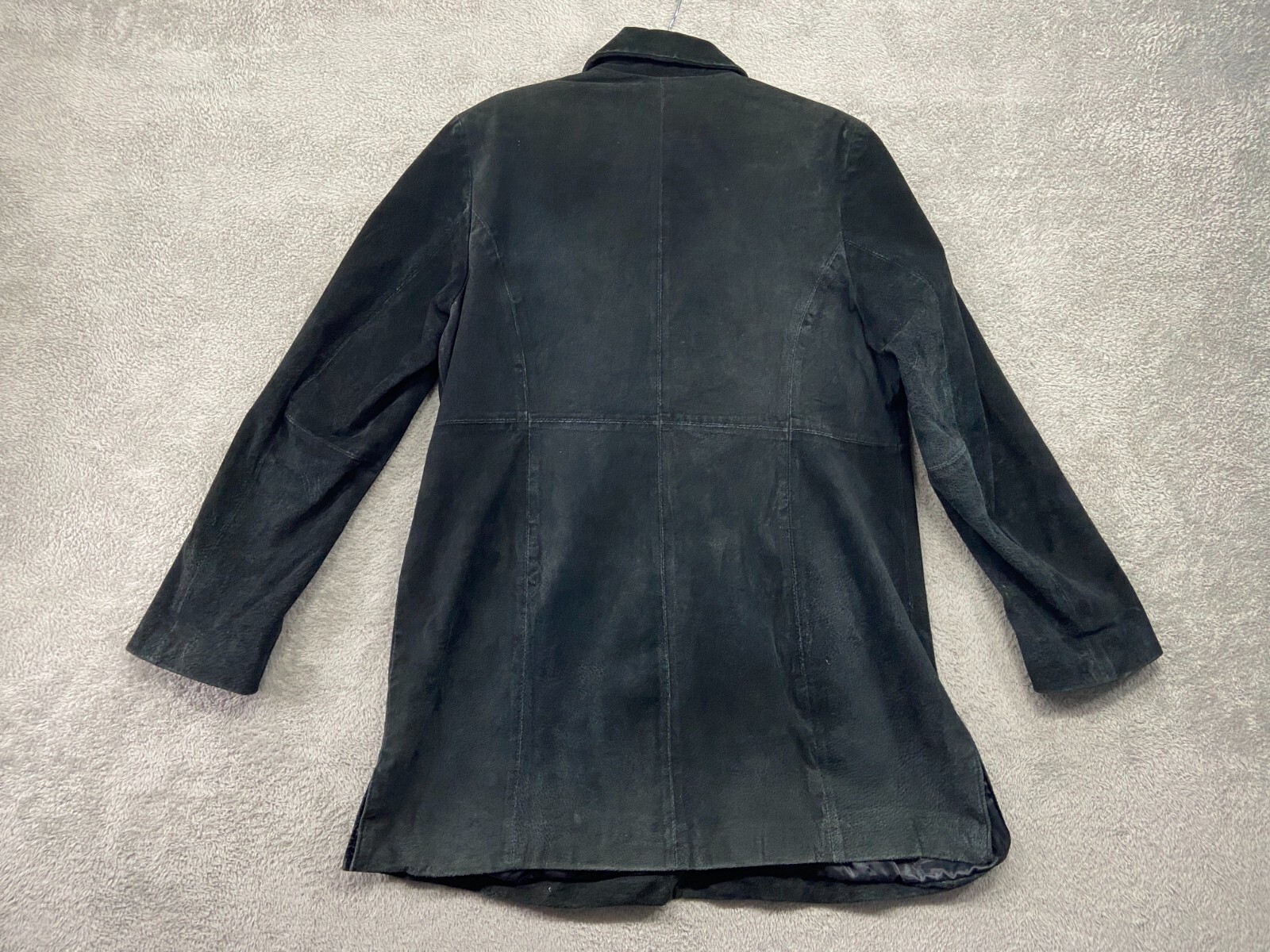 Relativity Jacket Women’s Large Black Leather Coa… - image 2