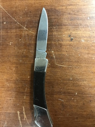 Vintage Pocket Knife SABRE 647 HONG KONG Folding 1 Blade - Picture 3 of 9