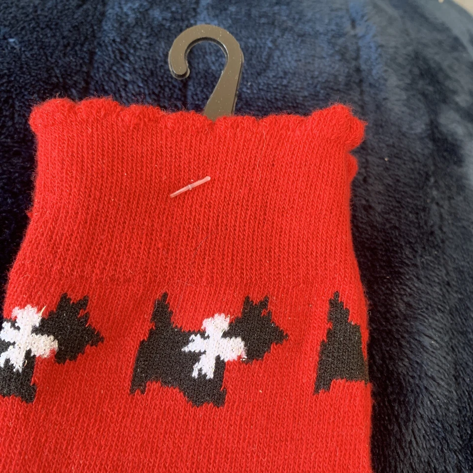 Brand New With Tags Planet Sox Holiday Christmas Knee high Socks  Size 9-11 - Image 3 of 4