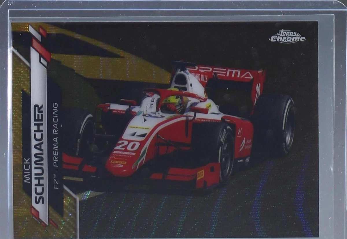その他 2020 topps chrome MICK Schumacher psa10 Mick Schumacher - 2020 Topps Chrome Formula 1 PSA 10 | eBay