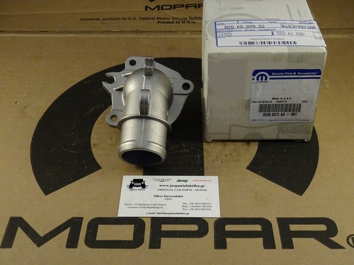 Thermostat Jeep Grand Cherokee WH WK 3.0 Diesel 05-10 68399072AA Genuine Mopar - Picture 10 of 10
