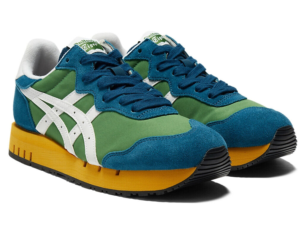 Onitsuka Tiger X-CALIBER 1183C044.300 SPINACH GREEN/WHITE Onitsuka Tiger X-CALIBER 1183C044.300 SPINACH GREEN/WHITE