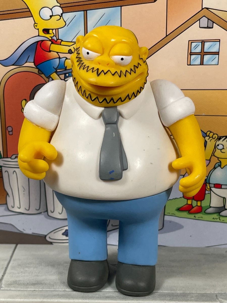 Playmates The Simpsons フィギュア12→7 SIMPSONS PLAYMATES DOLPH Series 7 Interactive Action Figure