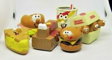 Burger King 1990 LICKETY SPLITS Rolling Racers FOOD Hallmark Toy YOUR CHOICE