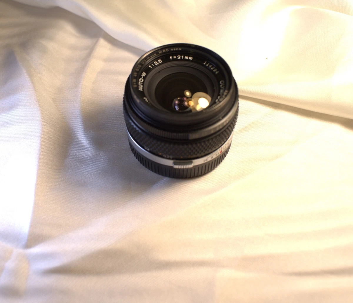 Olympus Zuiko 21mm Camera Lenses for sale - eBay
