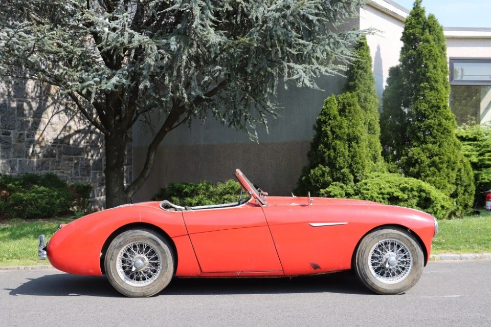 Austin-Healey 100-4 1955 Foto 3 de 4