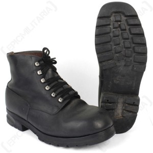army surplus black boots