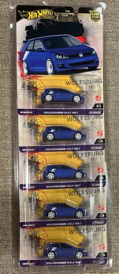 2024 Hot Wheels Car Culture World Tour Volkswagen Golf MK7 , Lot