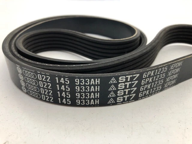 2008 Volkswagen R32 Serpentine Belt Exclude Air Cond OEM 022145933AH - Image 2 of 4