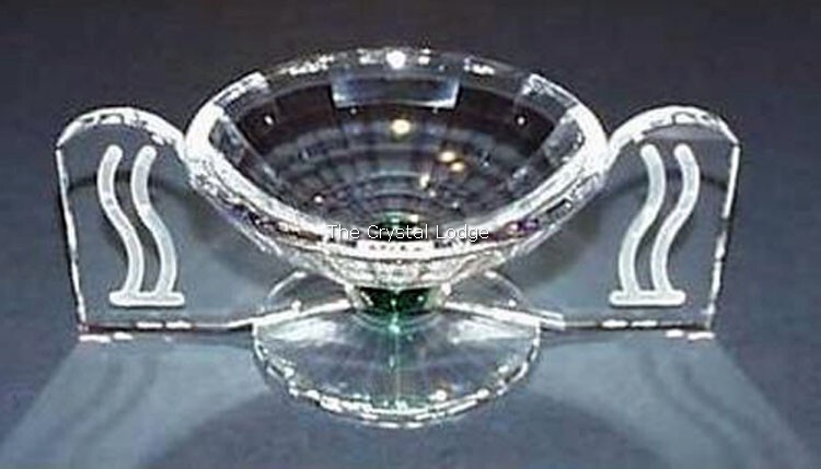 Хрустальная чаша Cristallo Swarovski Selection Grande contenitore ciotola 167997
