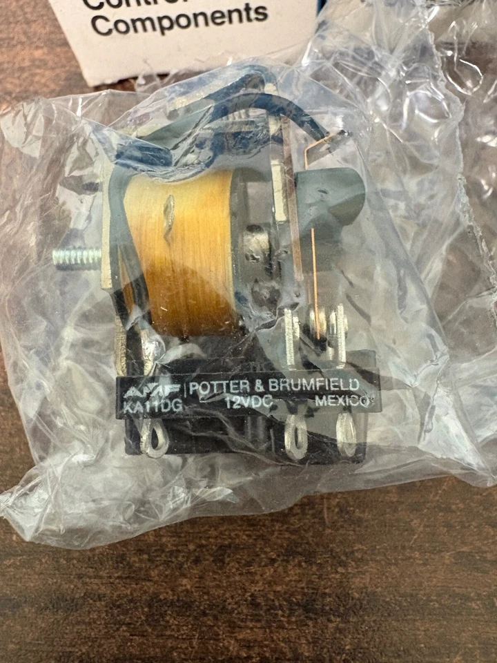 7 NEW POTTER & BRUMFIELD KA11DG-12V RELAY ALARMS B114 - Image 4 of 4