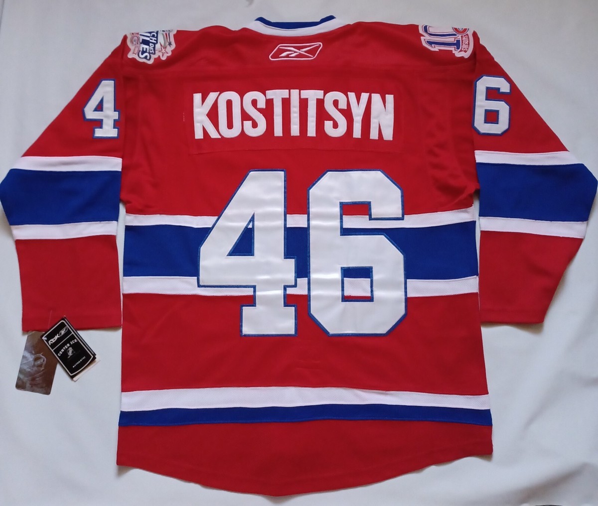 Reebok - NHL公式 Montreal Canadiens ユニフォーム Mサイズ