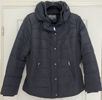 Laura Ashley Quilted Jacket Size 14 UK