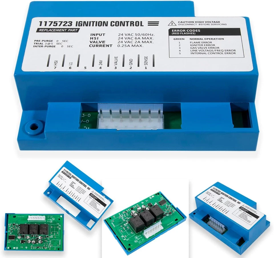 FORVILAPARTS 1175723 Ignition Control Module for Southbend Oven Ignition Control Board