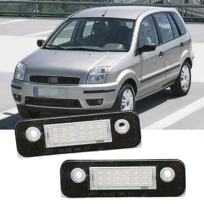 Passt für Ford Fusion Kombi Bj. 2002-2012 Led Kennzeichenbeleuchtung Beleuchtung