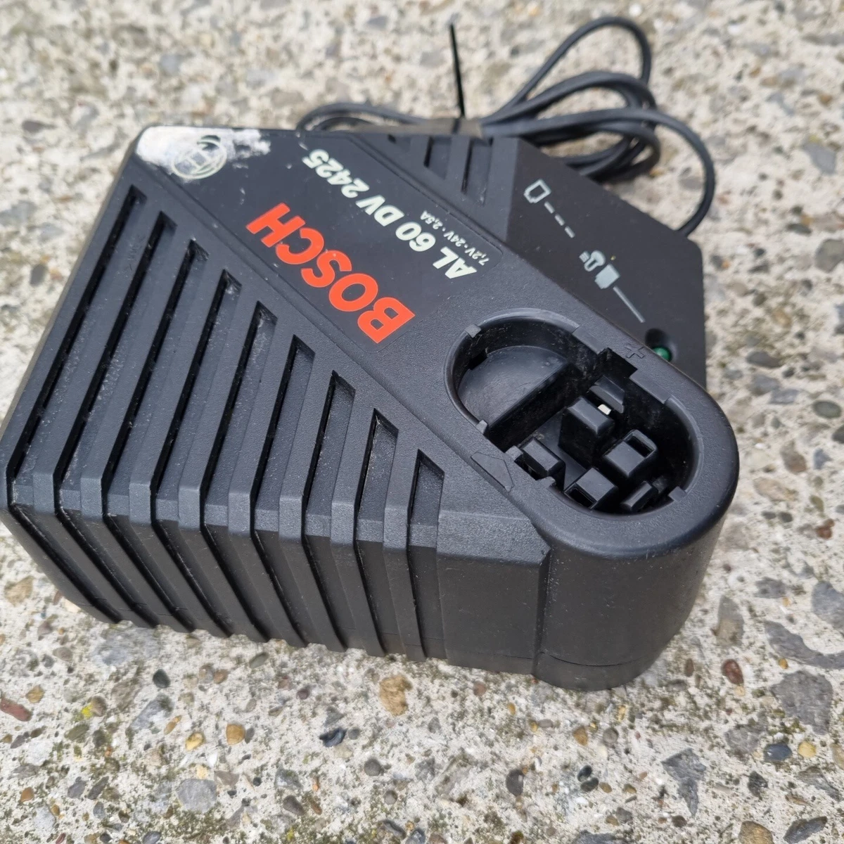 BOSCH GENUINE BC004 12V 18V 24V Battery Charger Replaces, 45 OFF