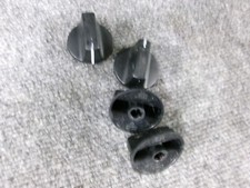 WP3187767 WHIRLPOOL RANGE OVEN CONTROL KNOBS - SET OF 4
