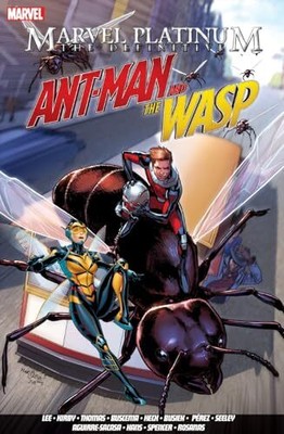 Marvel Platinum: The Definitive Ant..., Stan Lee;Kurt B