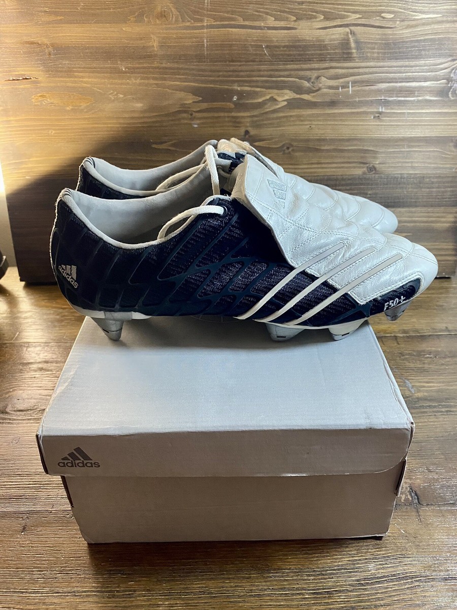 adidas f50 28センチ Adidas F50 Spider Size 10 Men's White Black With Inserts F50