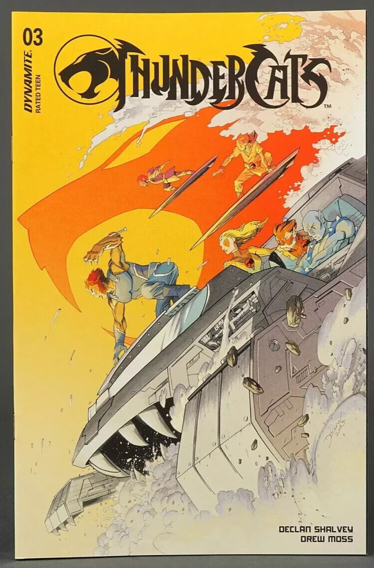 THUNDERCATS #3C VARIANT DYNAMITE NM- COMIC BOOKS JJCS FLORIDA