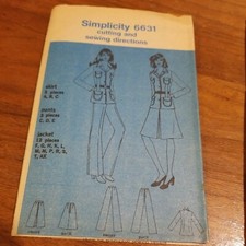 Simplicity 6631 Miss Size 14 Uncut