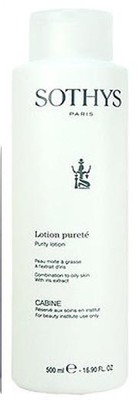 Sothys Purity Lotion Oily Skin 500ml(16.9oz) Prof Brand New