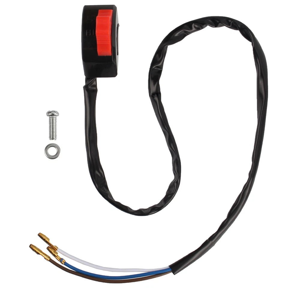 Interruptor de atenuación alta y baja para Honda 69-71 CT70 70-73 CT70H TRAIL 70 35250-126-701 Foto 2 de 4