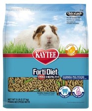 Small Pet, Kaytee Forti-Diet Pro Health Guinea Pig Food 5 lbs 