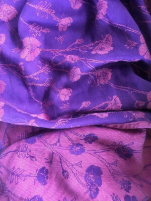 Yume Slings Baie Slings Wild Roses Marilyn Gr. 3 ca. 332 cm Tragetuch