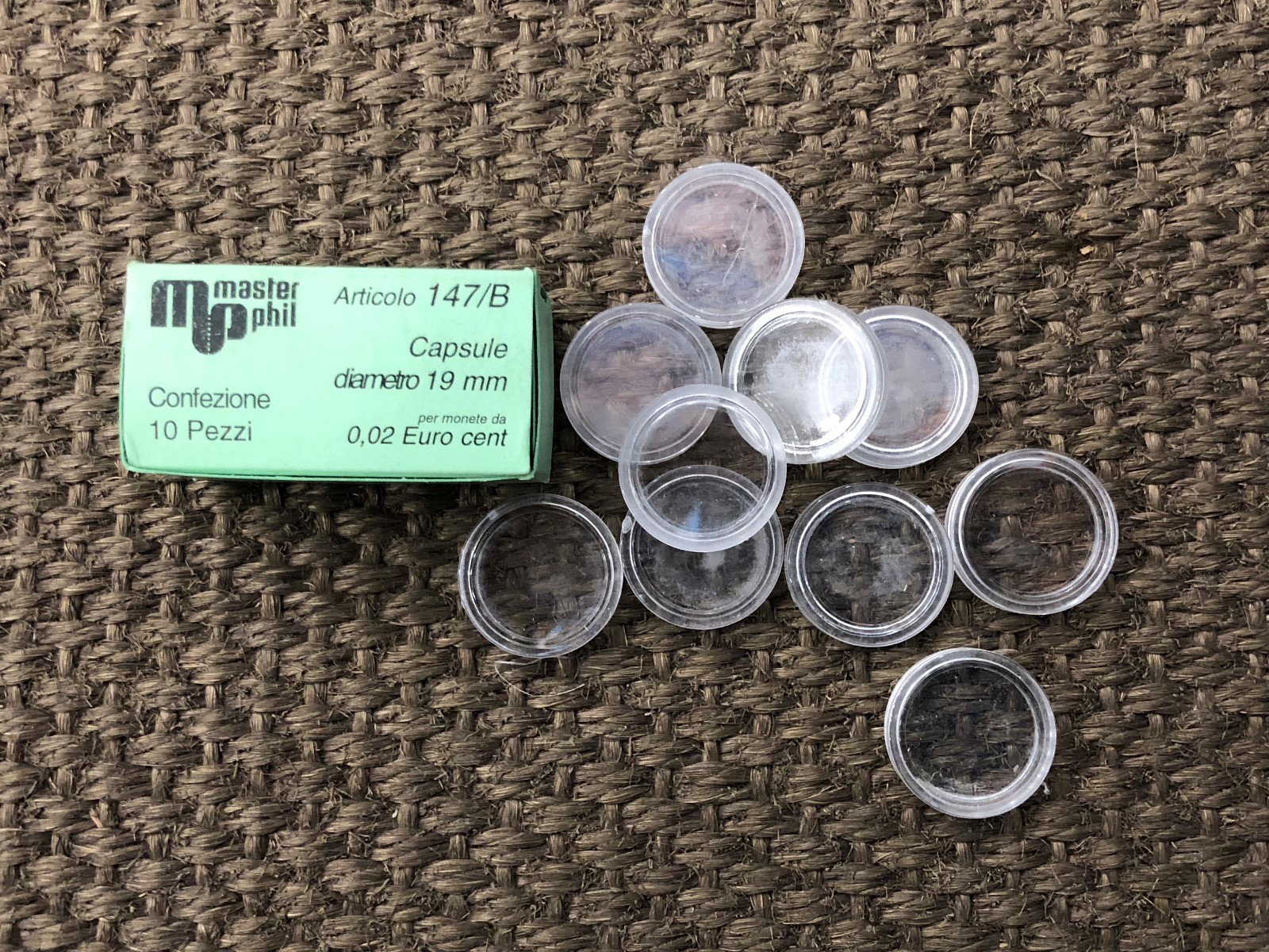 CAPSULE MONETE - TUTTE LE DIMENSIONI Da 14mm A 42mm Capsula - 10 - Foto 4