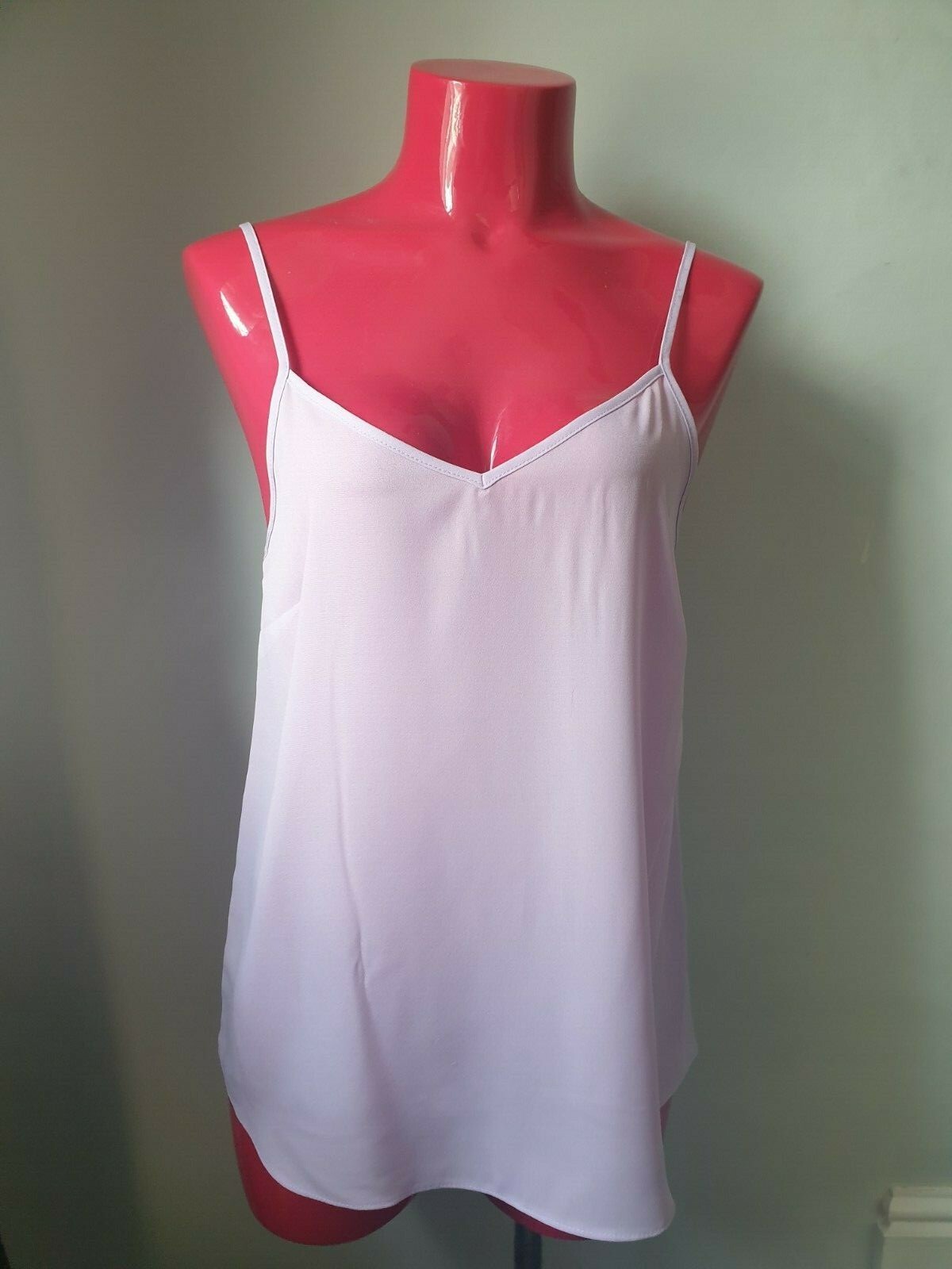 PRIMARK CAMI CAMISOLE / VEST TOP POLYESTER FLOATY VARIOUS SIZES