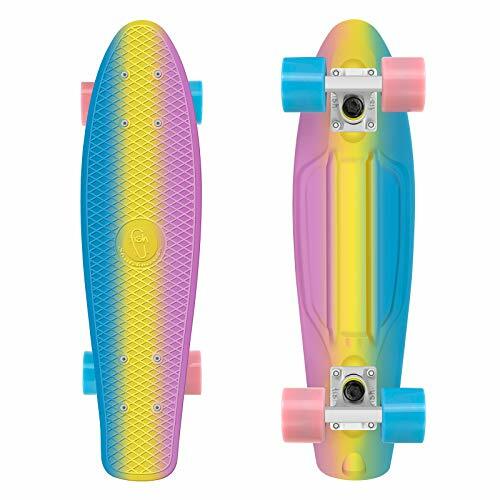 Skateboards Complete 22 Inch Mini Cruiser  Assorted Colors
