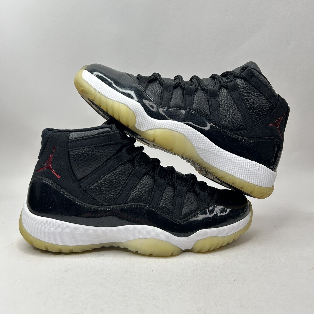 Nike Air Jordan 11 Retro “72-10/White Black Gym Red” 378037-002