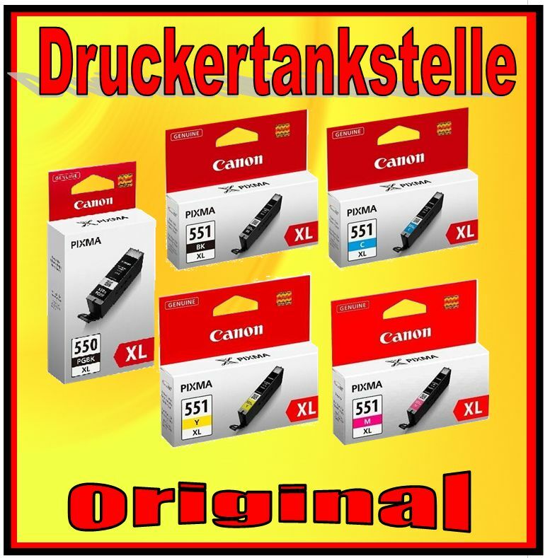 Bubprint 20 Cartucce D'inchiostro Compatibili Per Canon PGI-550