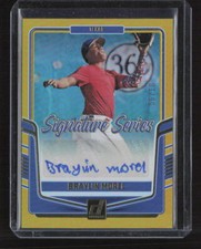 2024 Donruss #SS-BM Braylin Morel Auto /10