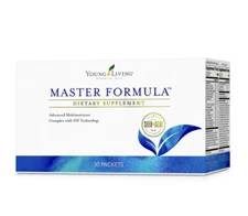 young living master formula essential oil infused vitamins: 30 day supply