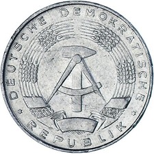 #1183119 M&uuml;nze, GERMAN-DEMOCRATIC REPUBLIC, Pfennig, 1975, Berlin, SS, Alumini