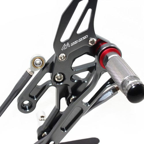 MAD-MOTO Full Adjustable Rearset Rear Sets Foot Pegs For CBR1000RR 2004-2007 - Picture 10 of 11