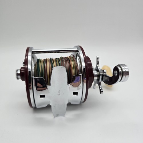 PENN PEER NO. 209 Level Wind Fishing Reel Made In USA W/ Box, Manual, Extras VTG - Picture 8 of 18