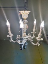 Capodimonte Chandelier- GREAT SALE BEST OFFERS WELCOME